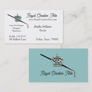 Tiara ARTIST Visitkort
