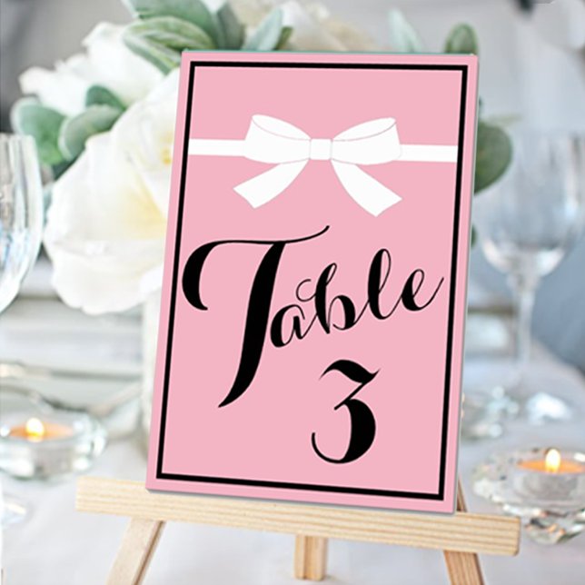 Tiara BRIDE Pink Shower Centerpart Party Bordsnummer (Skapare uppladdad)