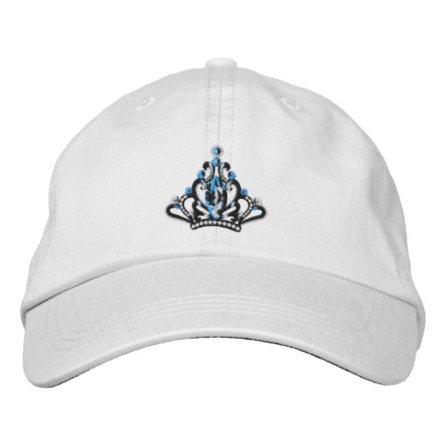 Tiara Cap Broderad Keps (Framsida)