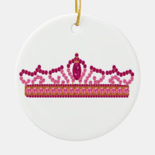 Tiara Collectibles Julgransprydnad Keramik