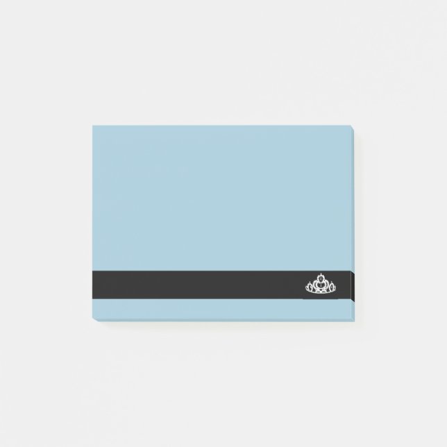 Tiara efter Skönhetstävlingen Post-it Block (Framsida)