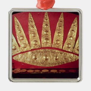 Tiara från grav III Julgransprydnad Metall