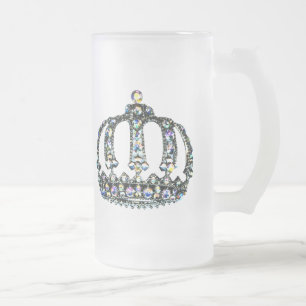 Tiara Frostat Ölglas
