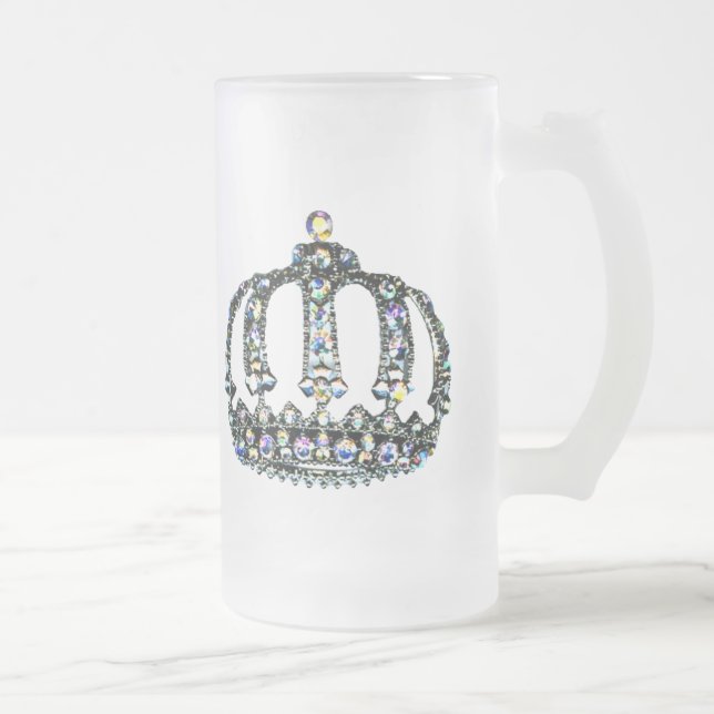 Tiara Frostat Ölglas (Höger)