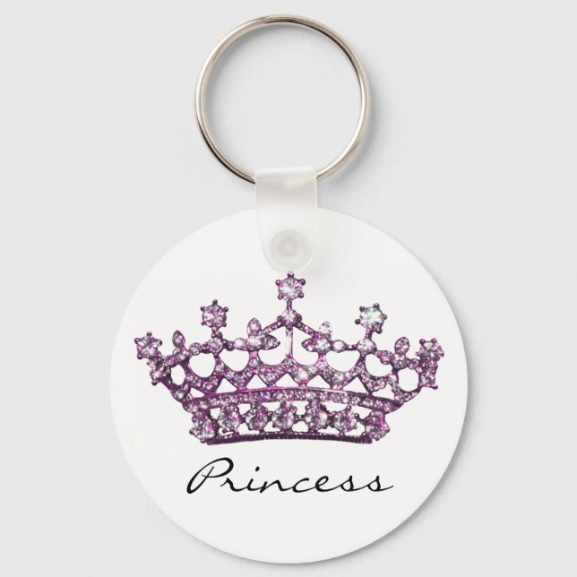 Tiara Gem Keychain Nyckelring (Framsida)