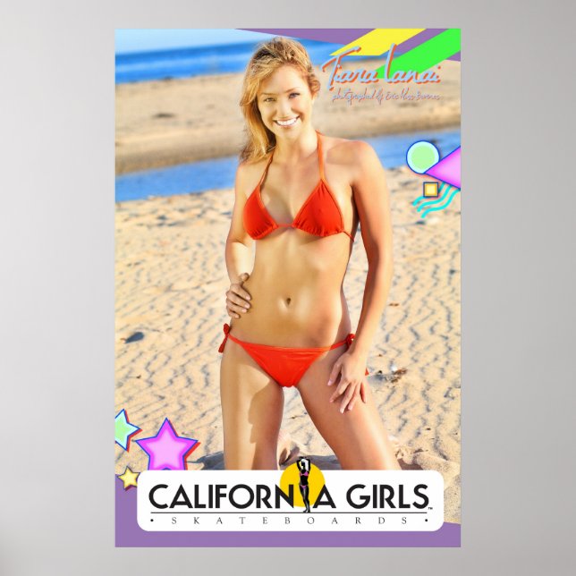 Tiara Lanai Poster (Framsidan)