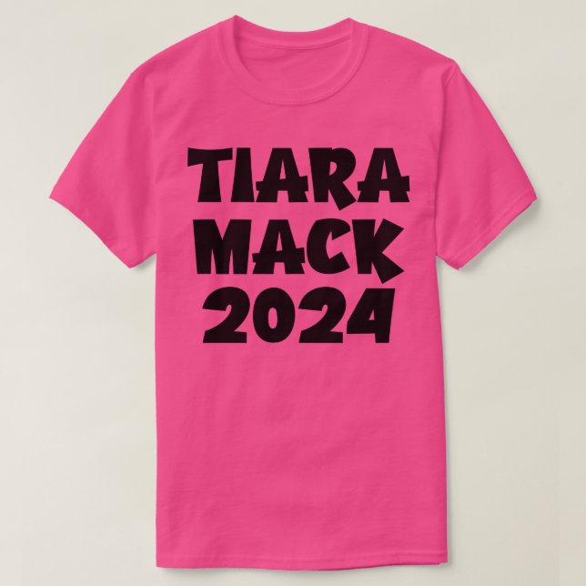 Tiara Mack 2024 1 T Shirt (Design framsida)