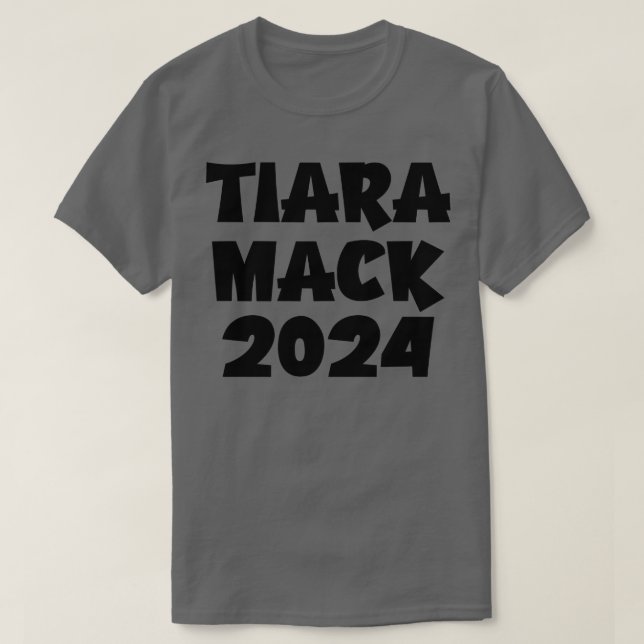 Tiara Mack 2024 1 T Shirt (Design framsida)