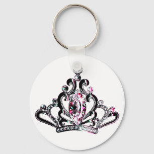 Tiara-nyckelkedja Nyckelring