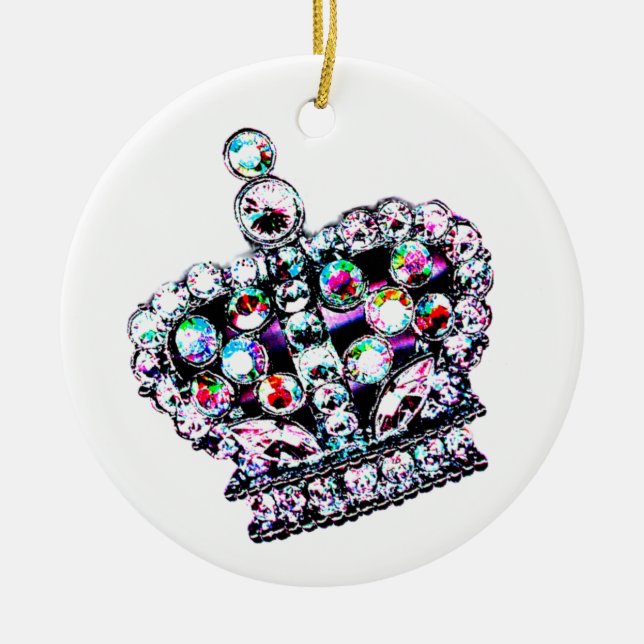 Tiara of Gems Ornament (Framsidan)