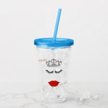 Tiara Party, där är min läppstift Party