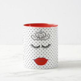 Tiara Party Darling Jag Vill Ha Min Tiara Party Mugg