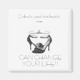 Tiara, polkadot, Cinderella är bevis på att... Magnet