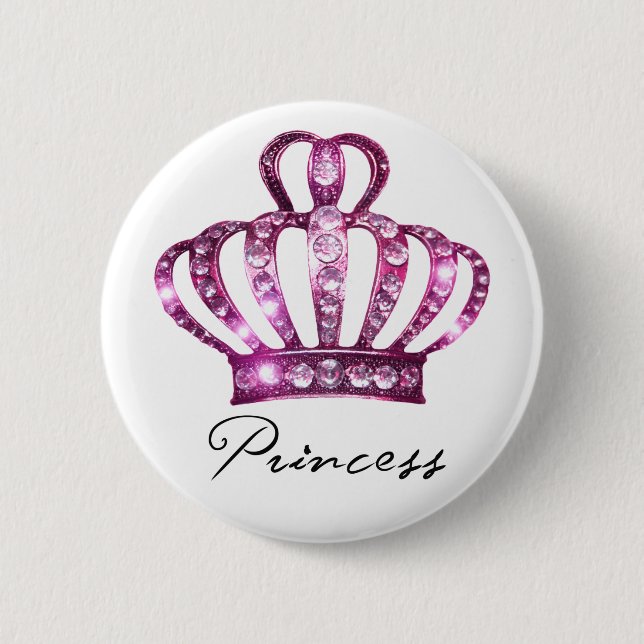 Tiara Princess Buttons Knapp (Framsida)