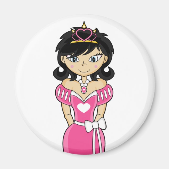 Tiara Princess Magnet (Framsidan)