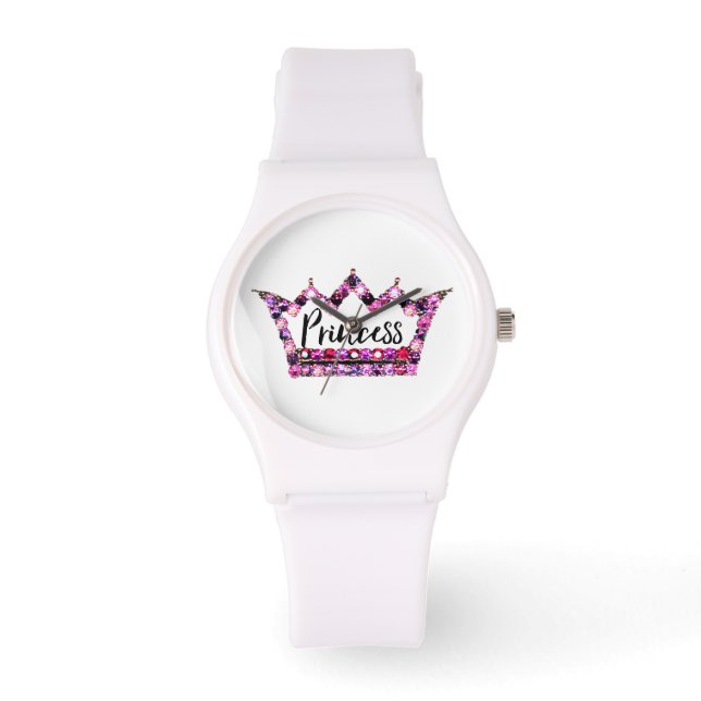 Tiara Princess Wristwatch Armbandsur (Framsida)