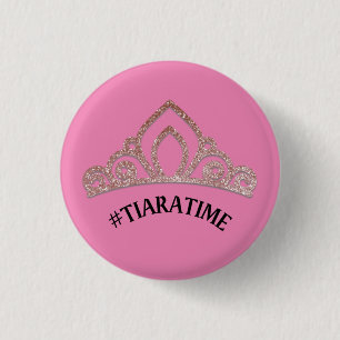 Tiara Time-knapp Knapp