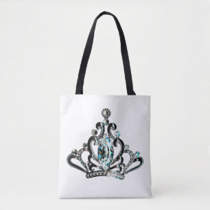 Tiara Tote Bag Tygkasse