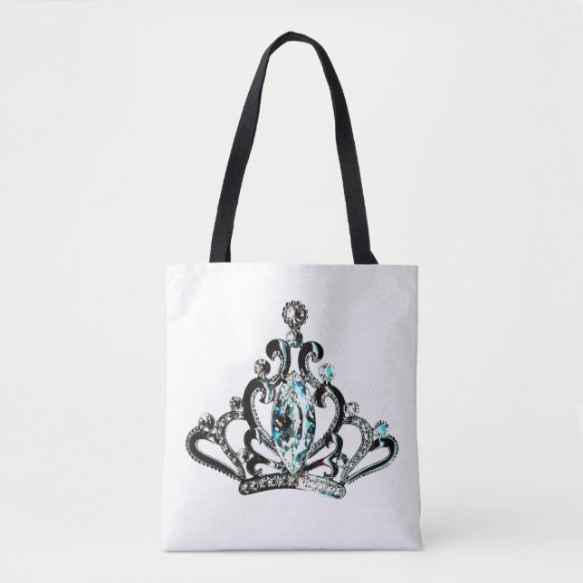 Tiara Tote Bag Tygkasse (Framsida)