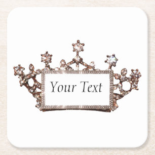 "Tiara" Underlägg Papper Kvadrat