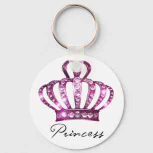 TiaraPrincesskeychain Nyckelring