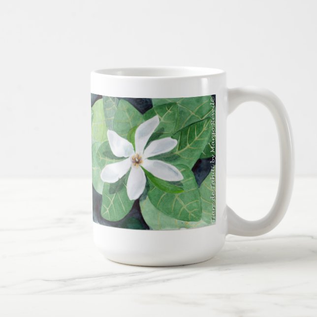 Tiare de Tahiti Kaffemugg (Höger)