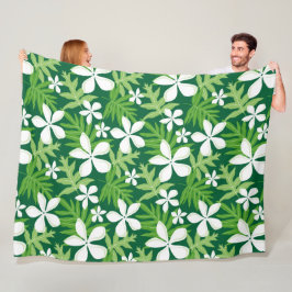 TIARE (GRÖNT) FLEECEFILT