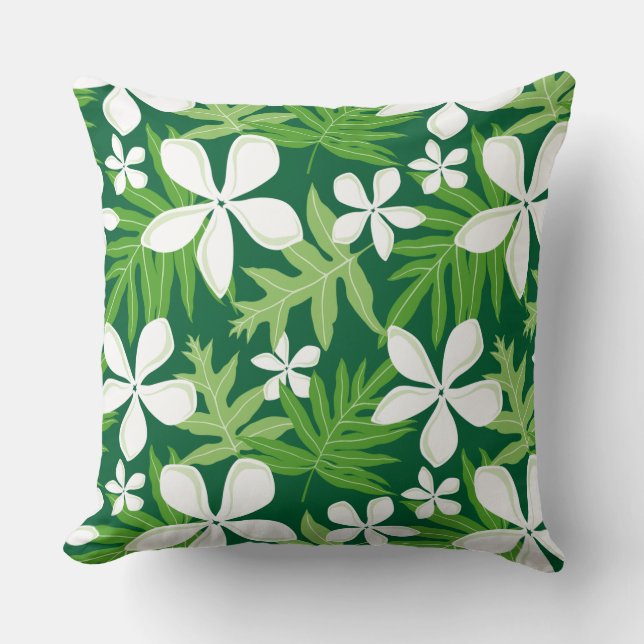 TIARE (GRÖNT) KUDDE (Framsida)