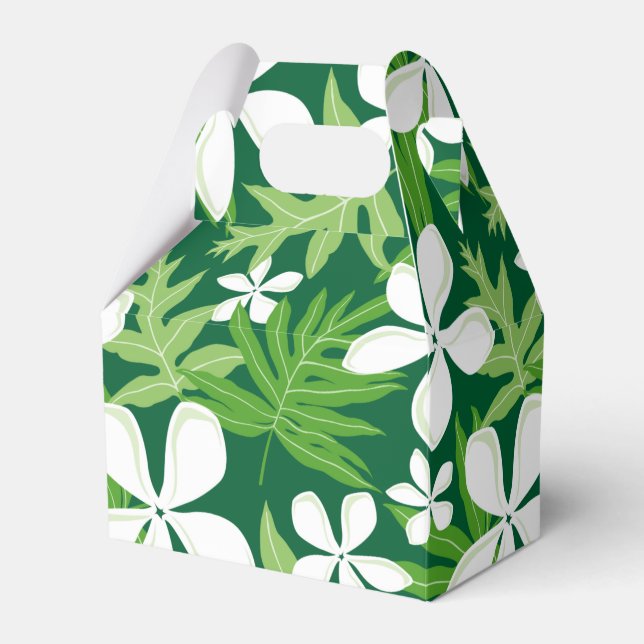 TIARE (GRÖNT) PRESENTASKAR (Framsidan Sidan)