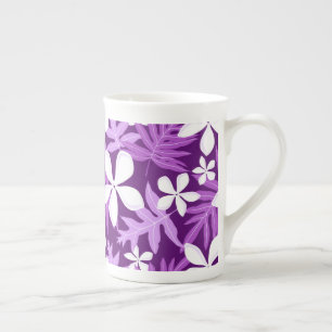 TIARE (LILA) BONE CHINA MUGG BENPORSLIN MUGG