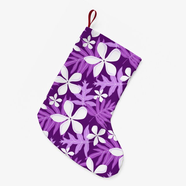 TIARE (LILA) LITEN JULSTRUMPA (Framsidan (Hängande))