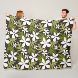 TIARE (OLIVE COMBO) FLEECEFILT