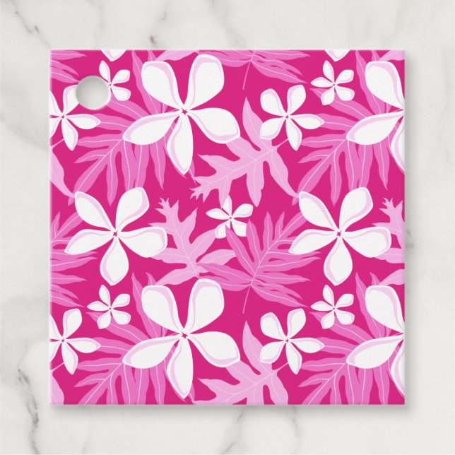 TIARE (ROSA) GÅVOR ETIKETTER (Framsida)