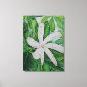 Tiare Tahiti Canvastryck