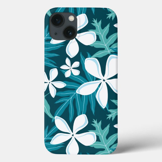 TIARE (TEAL) iPhone/iPad-fall (Baksida)