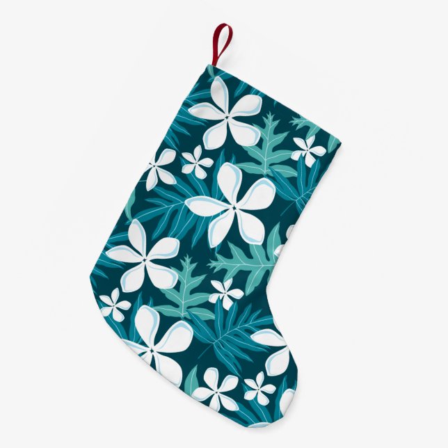 TIARE (TEAL) julklapp Liten Julstrumpa (Framsidan (Hängande))