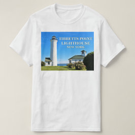 Tibbetts pekar fyren, den New York T-tröja T-shirt