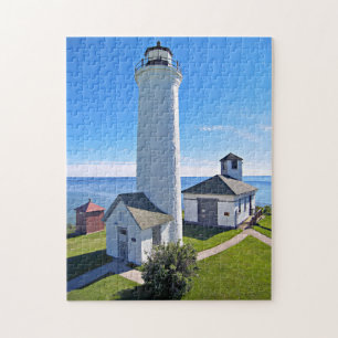 Tibbetts pekar fyren, New York Pussel