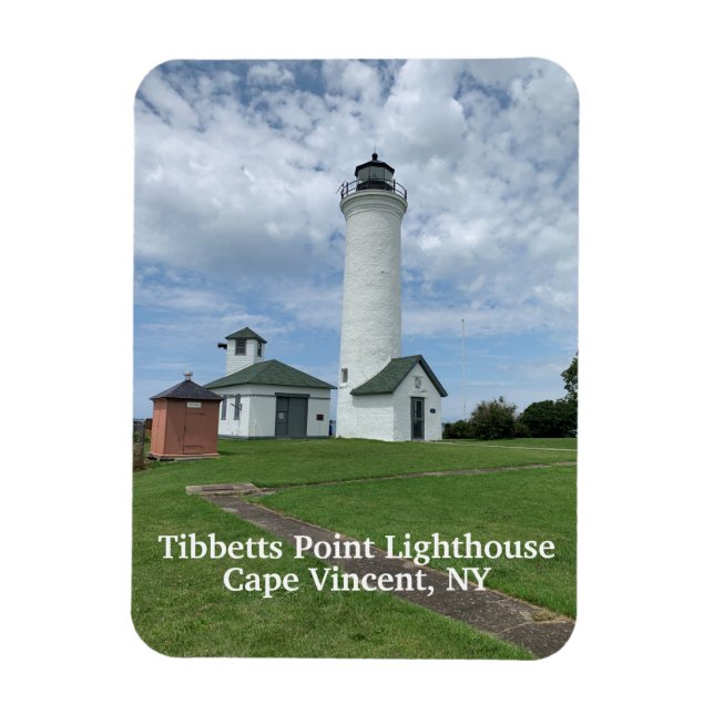 Tibbetts Point Lighthouse Magnet (Vertikal)