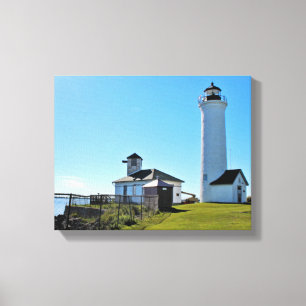 Tibbetts Point Lighthouse, New York Canvastryck
