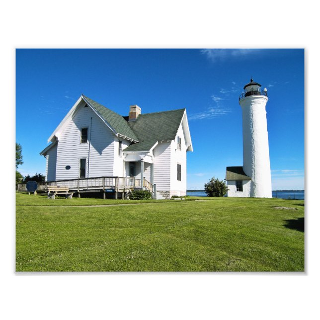 Tibbetts Point Lighthouse, New York Fototryck (Framsidan)