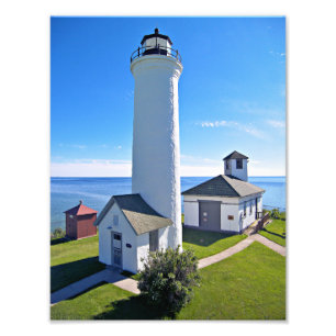 Tibbetts Point Lighthouse, New York Fototryck