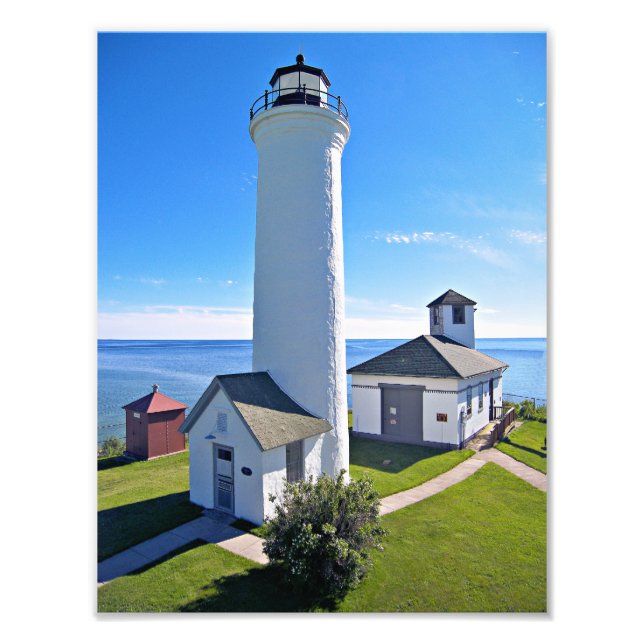Tibbetts Point Lighthouse, New York Fototryck (Framsidan)