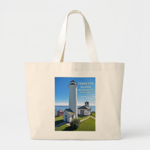 Tibbetts Point Lighthouse, New York Jumbo Tygkasse