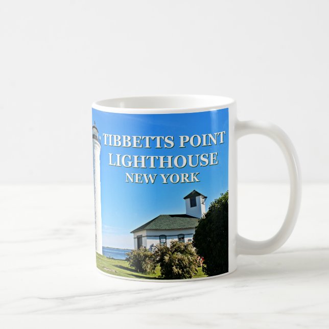 Tibbetts Point Lighthouse, New York Kaffemugg (Höger)