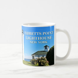 Tibbetts Point Lighthouse, New York Kaffemugg