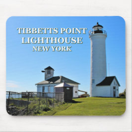 Tibbetts Point Lighthouse, New York Mousepad Musmatta