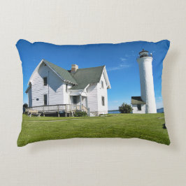 Tibbetts Point Lighthouse, New York Prydnadskudde