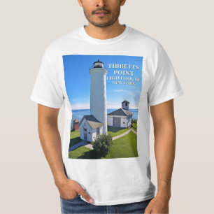 Tibbetts Point Lighthouse, New York T-Shirt