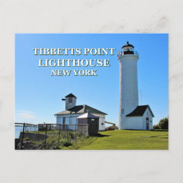 Tibbetts Point Lighthouse, New York-vykort Vykort